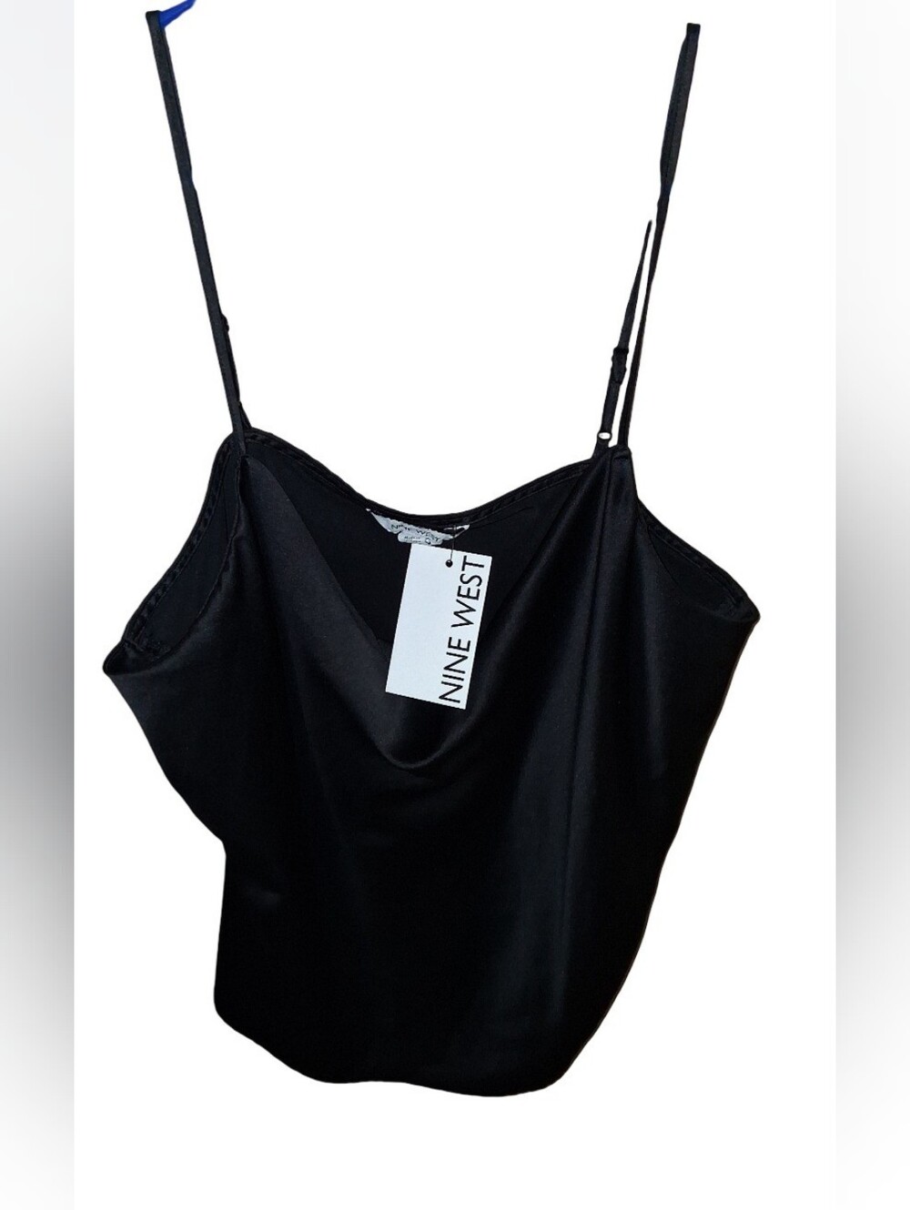 Clothes: Womens Black Nine West Tank Top (Large) NWT